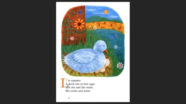 ?????1. Чтение сказок. Reading. Гадкий утенок. The Ugly Duckling.?????