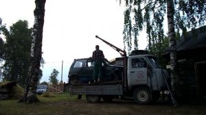 самодельный кран на уаз