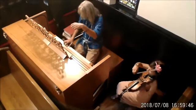 Impromptu for Organ & Violin смотреть онлайн