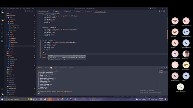 Next TypeScript Day12 смотреть онлайн