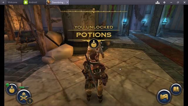 Играем в игру - Dawnbringer [ Gamaplay Android ] смотреть онлайн