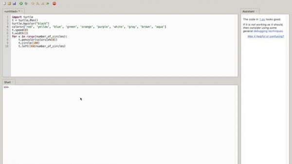 How To Make A Rosette Spiral In Python #6