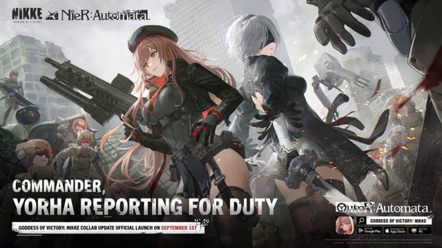 NIKKE x Nier Automata Event Theme Soundtrack | Goddess of Victory : Nikke смотреть онлайн