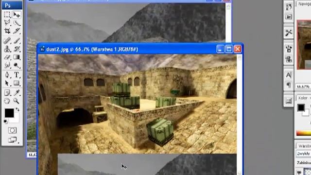 adobe photoshop cs3 - jak zrobić tło pod logo смотреть онлайн