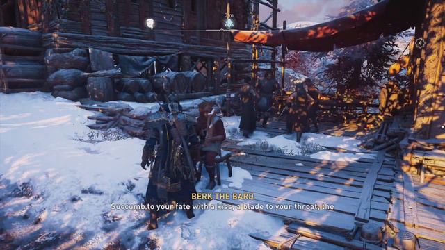 AC Valhalla Song About EIVOR - Erik The Bard Mystery Doncaestre Eurivicscire Sings Assassins Creed смотреть онлайн