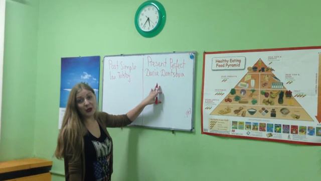 Past Simple vs Present Perfect by Jullia @STAR TALK смотреть онлайн