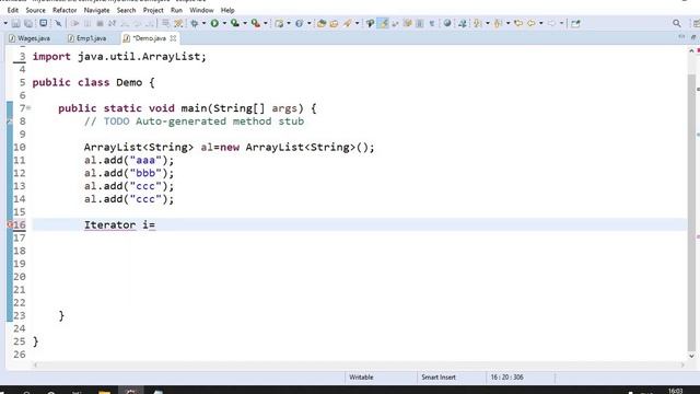 # 14 Iterators in Collections | Learn Java in Tamil смотреть онлайн