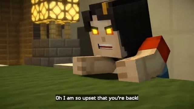 Minecraft Story Mode - Admin Jesse - Open Up Your Eyes смотреть онлайн