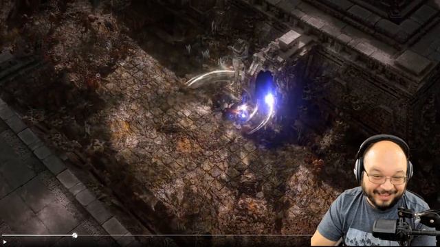 [POE 2] PATH OF EXILE 2 TEASER. (possible) NEW CLASS (maybe) MONK CLASS? POE 2 AGGORAT TEASER