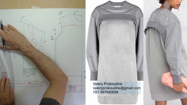 моделируем платье modelado de vestido #курсыкройкиишитья #валерийпрокудиншитьё #patronajevestidos смотреть онлайн