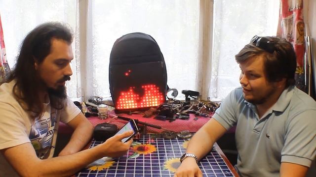 _Прокачанный электронный рюкзак с играми, эффектами, рисованием от alex_beard_ смотреть онлайн