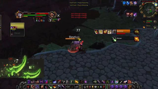 Mir vs Spottman смотреть онлайн