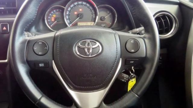 2014 Toyota Corolla ZRE182R Ascent Sport Wildfire 7 Speed CVT Auto Sequential Hatchback смотреть онлайн