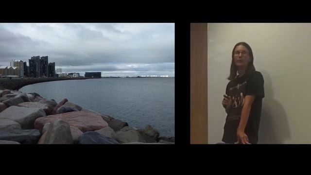 Таня - Исландия и Норвегия