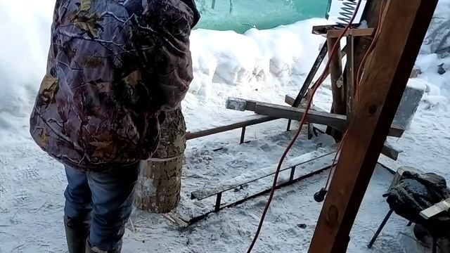 Колун на пружине своими руками смотреть онлайн