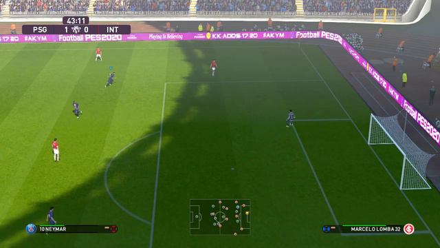 PES 2017 : PSG V SC INTERNACIONAL смотреть онлайн