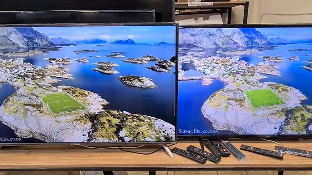 Hyundai 50" 4k vs. Philips 50" 4k смотреть онлайн