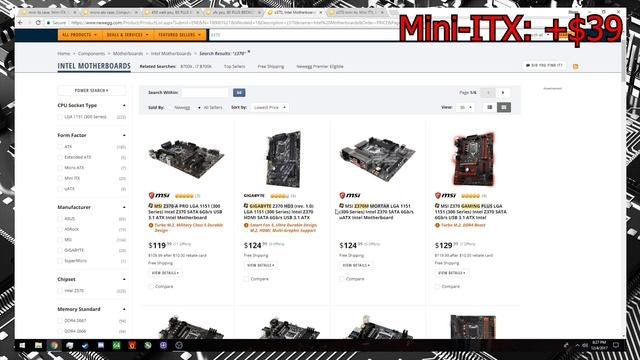 The Price Premium of Building a Mini-ITX PC смотреть онлайн