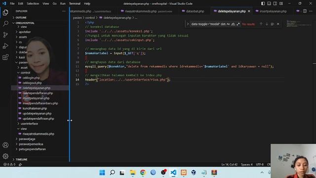 #63. Delete Data Pendaftaran Pelayanan смотреть онлайн