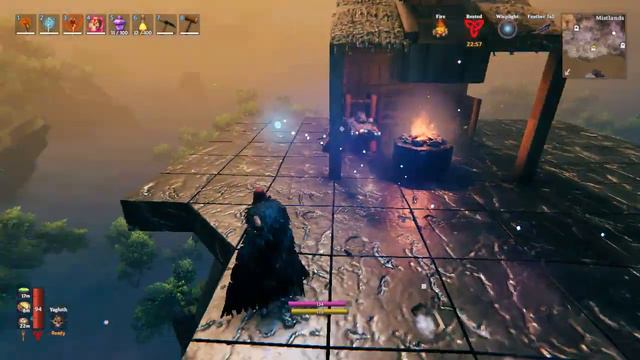 Valheim Ballista смотреть онлайн