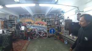 ОБЗОР ГАРАЖА|Обустройство гаража