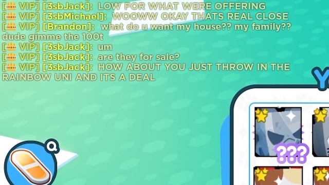 We SCAMMED a SCAMMER With FAKE *NEW* HUGE BOX CAT PET! (Roblox Pet Simulator X) смотреть онлайн