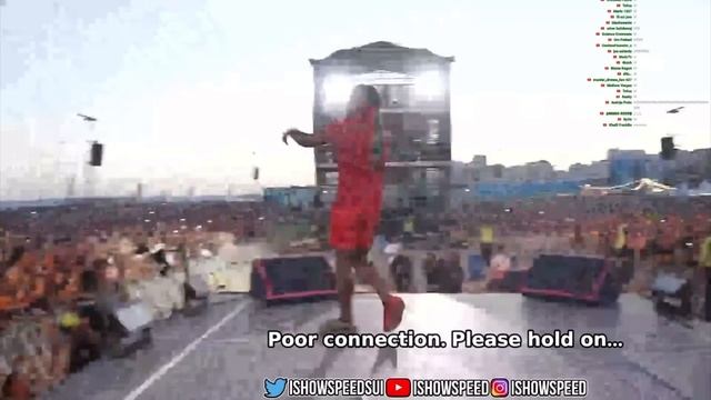 IShowSpeed Performs Shake At Rolling Loud..?