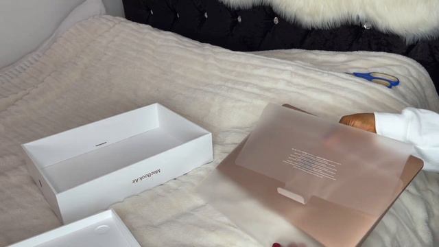 Unboxing The New Macbook Air M1 2020 (rose Gold) ?