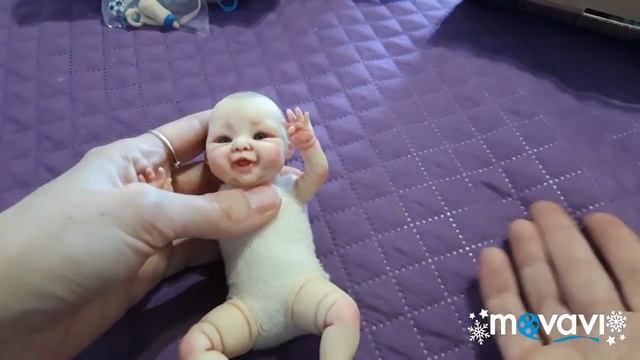 Запаковка малышей Реборн ? обзор малышей и обзор одежды ?Одеваем и отправляем домой смотреть онлайн