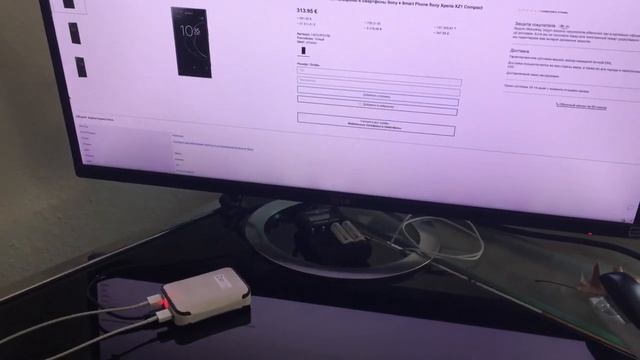 Смартфон Sony XPERIA смотреть онлайн