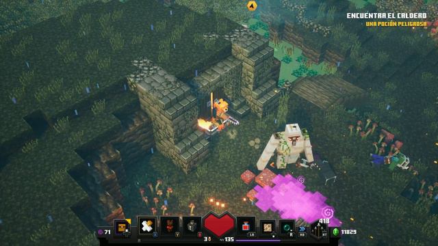 Minecraft Dungeons Echoing Void Gameplay Español Latino Campaña Parte 2 (4K 60FPS) смотреть онлайн