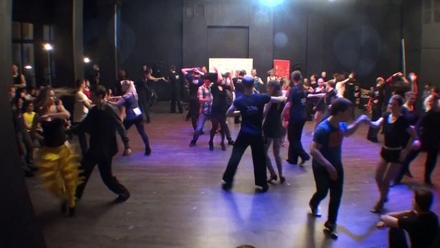 28.2.16 Движение ТДД 1/2 RisingStar 2 заход 4 танец смотреть онлайн