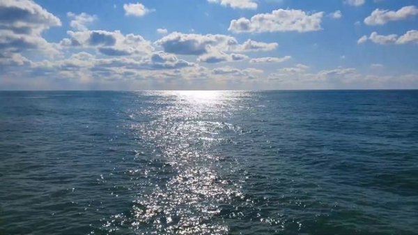Calm Sea and Relaxing Sound of Waves