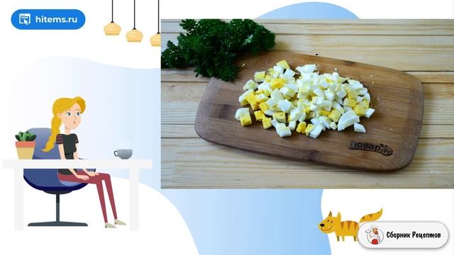 Салат из крапивы с яйцом и огурцом. Вкусный рецепт фото смотреть онлайн