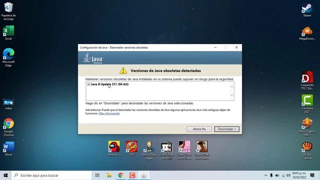 COMO ACTUALIZAR JAVA 2023 смотреть онлайн