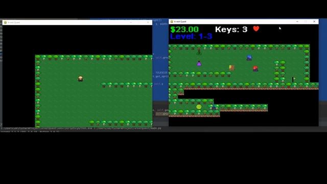 Pygame RPG Tutorial | Python 2022 | Sneak peak at finished game! смотреть онлайн