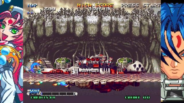 Blazing Star (NEO GEO) Gameplay: FREE TWITCH PRIME GAME смотреть онлайн