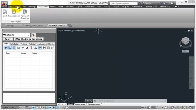 Part 1. AutoCAD Structure Detailing смотреть онлайн