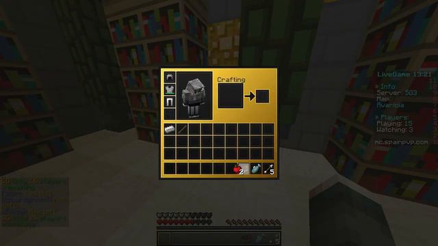 • | СЕРИЯ С ЦЫГАНОМ ШЕРИ | • MINECRAFT ГОЛОДНЫЕ ИГРЫ [3] смотреть онлайн