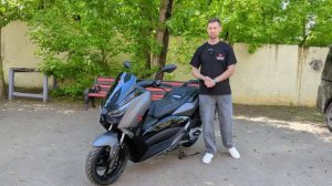 Горячая премьера VMC X-MAX 250