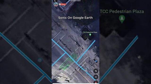 Sonic The Hedgehog On Google Earth ?#shorts #sonic смотреть онлайн