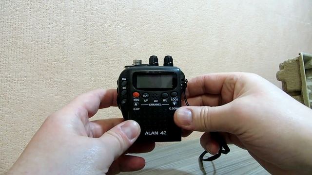 Рация АЛАН-42, ALAN 42. смотреть онлайн