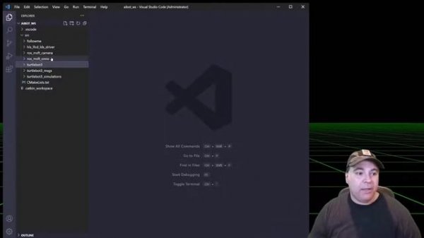 Visual Studio Code ROS Extension - Season 1 Episode 1 - Installing on Windows and WSL