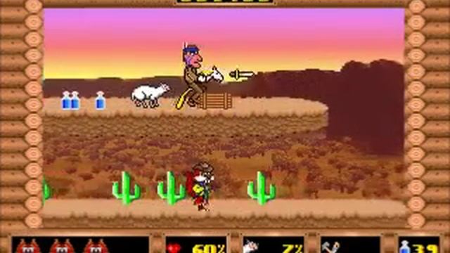 Skunny In the Wild West (PC) смотреть онлайн