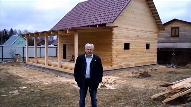 Строительство деревянных домов в Серпухове - отзыв смотреть онлайн