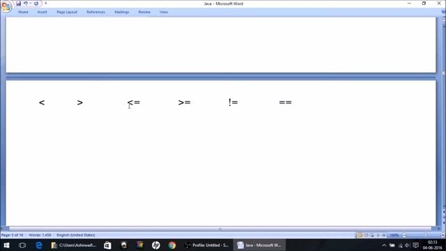 Tokens Part 5 - Operators in Java смотреть онлайн