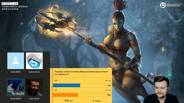 RMT Vs RoA [Подкаст Lineage 2 Classic]