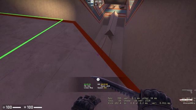 Surf в CSGO как научится серфить краткий гайд (главние ошибки новичков ) смотреть онлайн