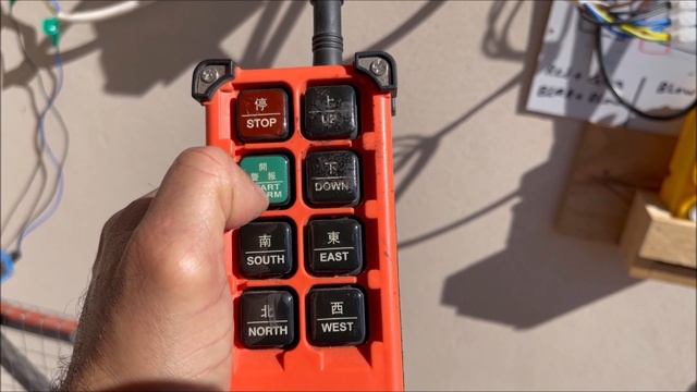 how to connect a remote control to a winch or a crane смотреть онлайн