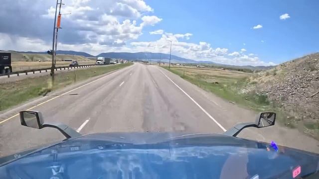 May 23, 2023/137 Trucking. Empty in Billings Montana, headed to Idaho смотреть онлайн
